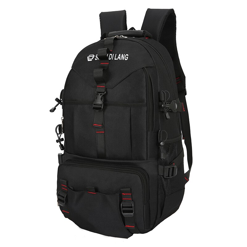 40L Laptop Rucksack Große Männliche Rucksack Wasserdichte Nylon Schule Tasche Für Teenager Jungen Männer Schule Rucksack