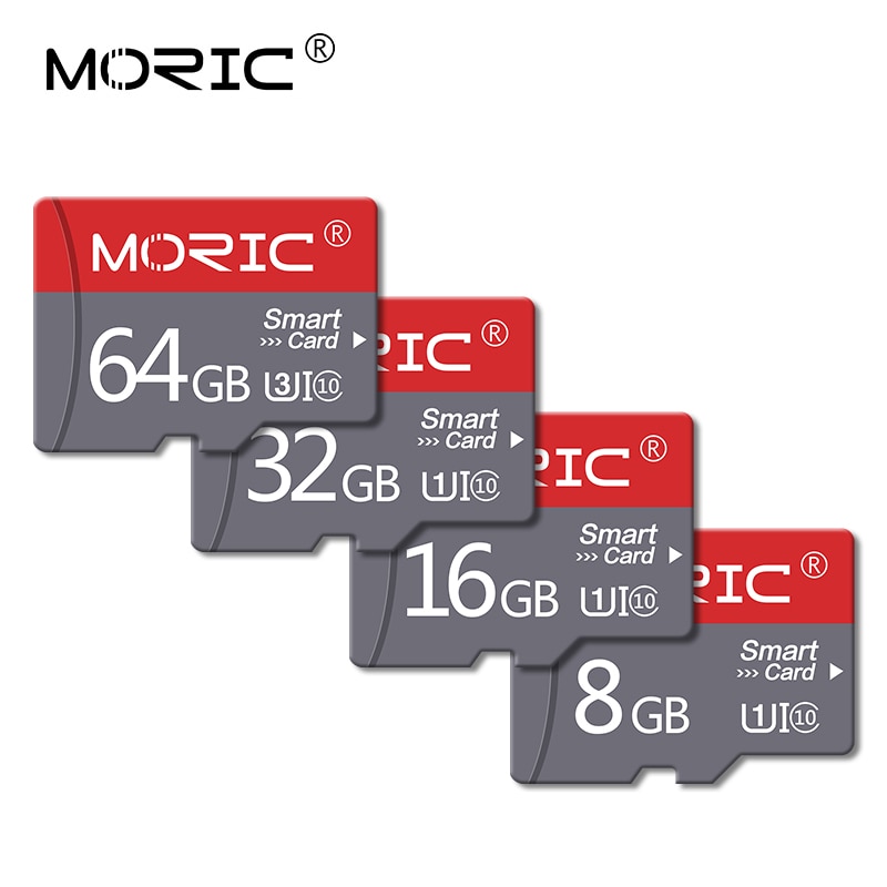 Moric Mikro sd karte Speicher Karte 128GB Mikro SD 32GB 64GB Class 10 hoch Geschwindigkeit 8GB 16GB Mikro sd karte Mini TF Karte Tarjeta SD karte