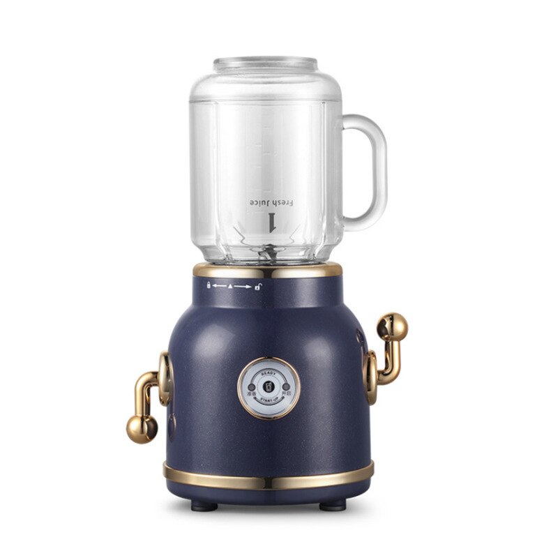 Rührgerät retro Haushalt Halbautomatische Entsafter tragbar Tasse Körper Kochen Maschine Saft Hacken Gemüse Hackfleisch Fleisch LP