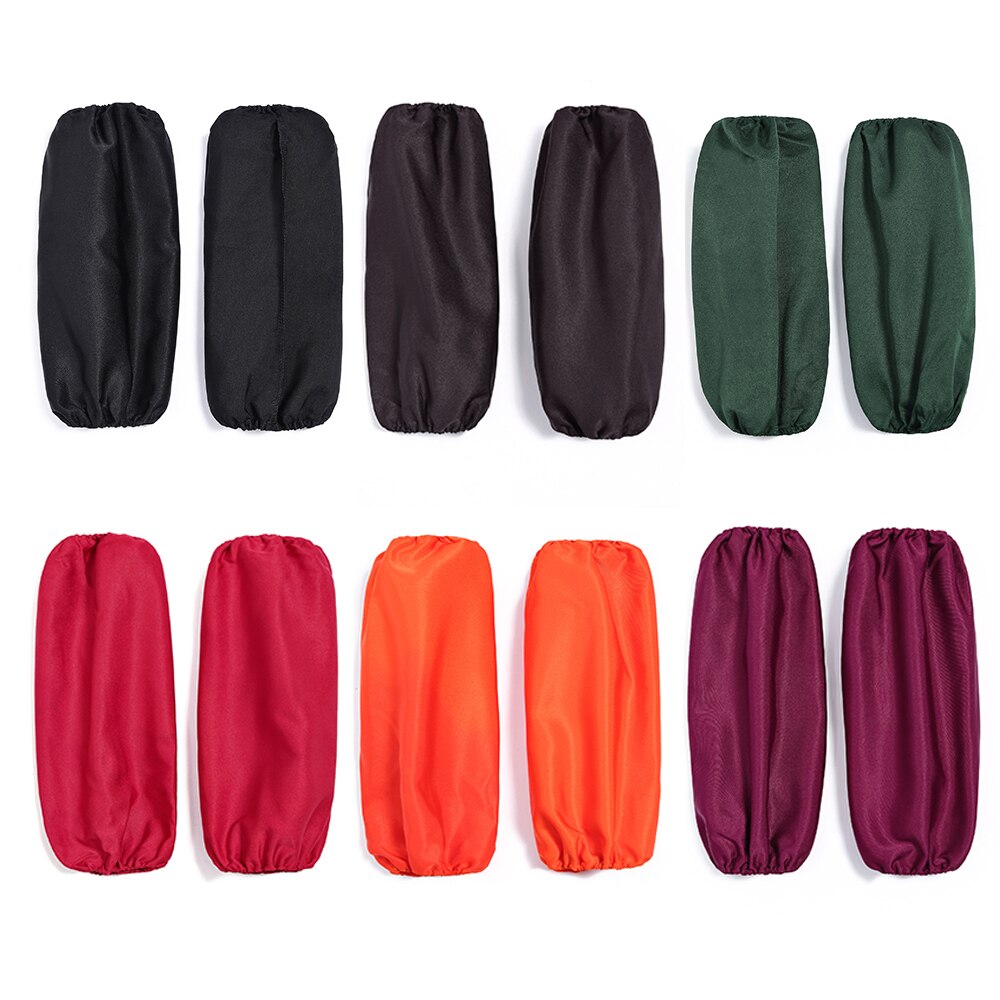 Koch Hülse Uniform Gastronomie Lebensmittel Service Arbeiten Tragen Arm Ärmel Abdeckungen Ärmelschonern Sleevelets Reinigung Küche Zubehör