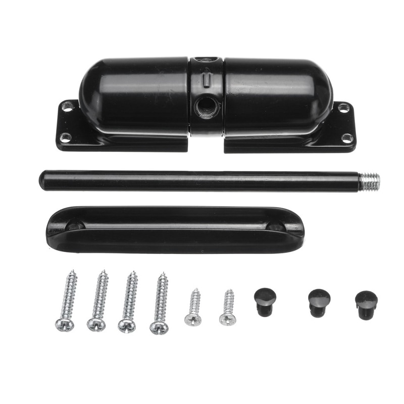 Zink-legierung Spur frühling automatische unsichtbare tür schließer Automatische Montiert Tür Stoppt Einstellbare Oberfläche Tür Näihr