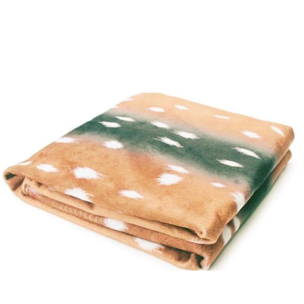 Flanell Hirsch aufbringen Baby Decke, Neuheit Entwürfe Rohlinge Flanell Ebene Druck Abdeckung Decke DOM1070