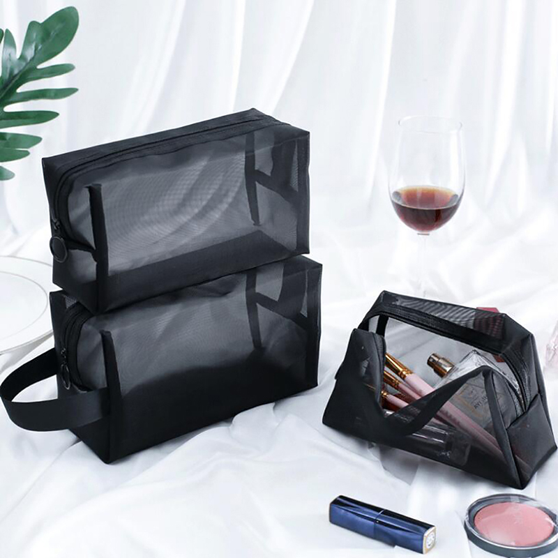 Neueste machen-hoch Tasche Kosmetische Toilettenartikel bat Lagerung Tasche Große Kapazität Waschen Machen hoch Hängende Lagerung Tasche Reisetaschen Für Schlecht
