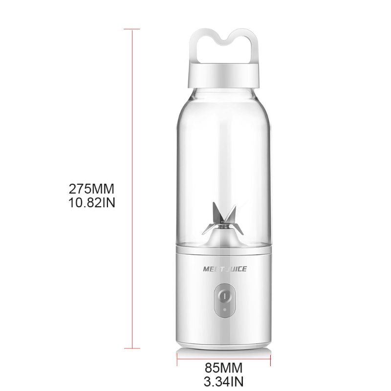 Mini Tragbare Elektrische Obst Entsafter Persönliche Saft Tasse Ladung Kleine Smoothie Hersteller Rührgerät Küche Rührgerät Maschine Hause D0AB