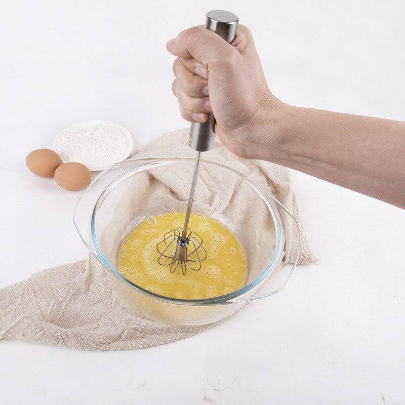 Küche Spielereien Zubehör Ei Schlägern Halbautomatische Griff Mischer Kochen Werkzeuge Kaffee Milchaufschäumer Ei Werkzeuge Küche Werkzeuge