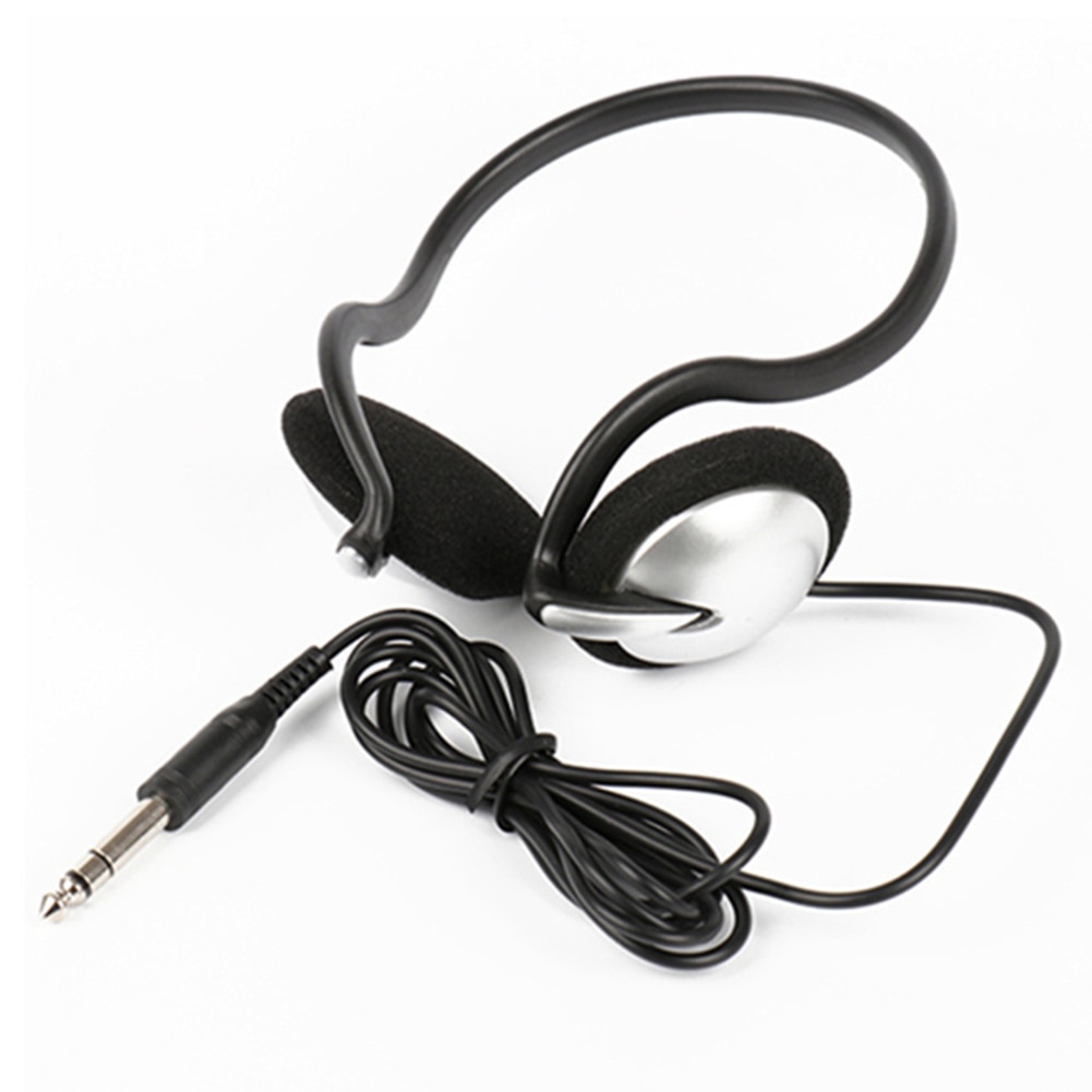 verdrahtet Halsband Kopfhörer 3,5mm/6,35mm Stecker hoch Klang Klavier Headset Kopfhörer Kopfhörer наушники auriculares Headset