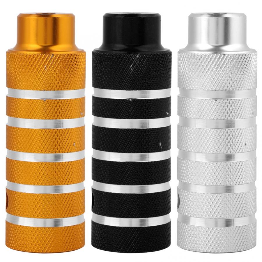 Fahrrad Kunststück Anbindung Metall Fahrrad Fuß Rest Anbindung schwer Pflicht Fahrrad Fuß Stehen Heringe Hinten Kunststück Heringe 38X110mm Fußstütze Fahrrad fuß Anbindung