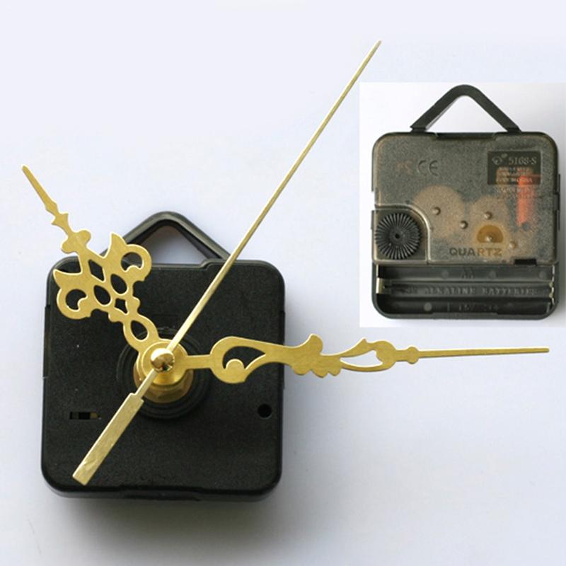 1pc Berufs Uhr Mechanismus Uhrwerk Praktische Bausatz Bewegung Quarz Reparatur Uhr Uhr Mechanismus Hand Schwarz Teile Zauberstab P8V1
