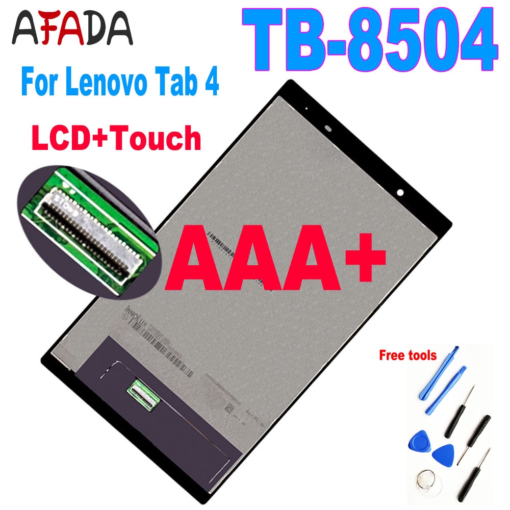 8 "für Lenovo Tab 4 TB8504 TB-8504N TB-8504 LCD Anzeige berühren Bildschirm 8504F 8504X LCD Anzeige Ersatz Teile