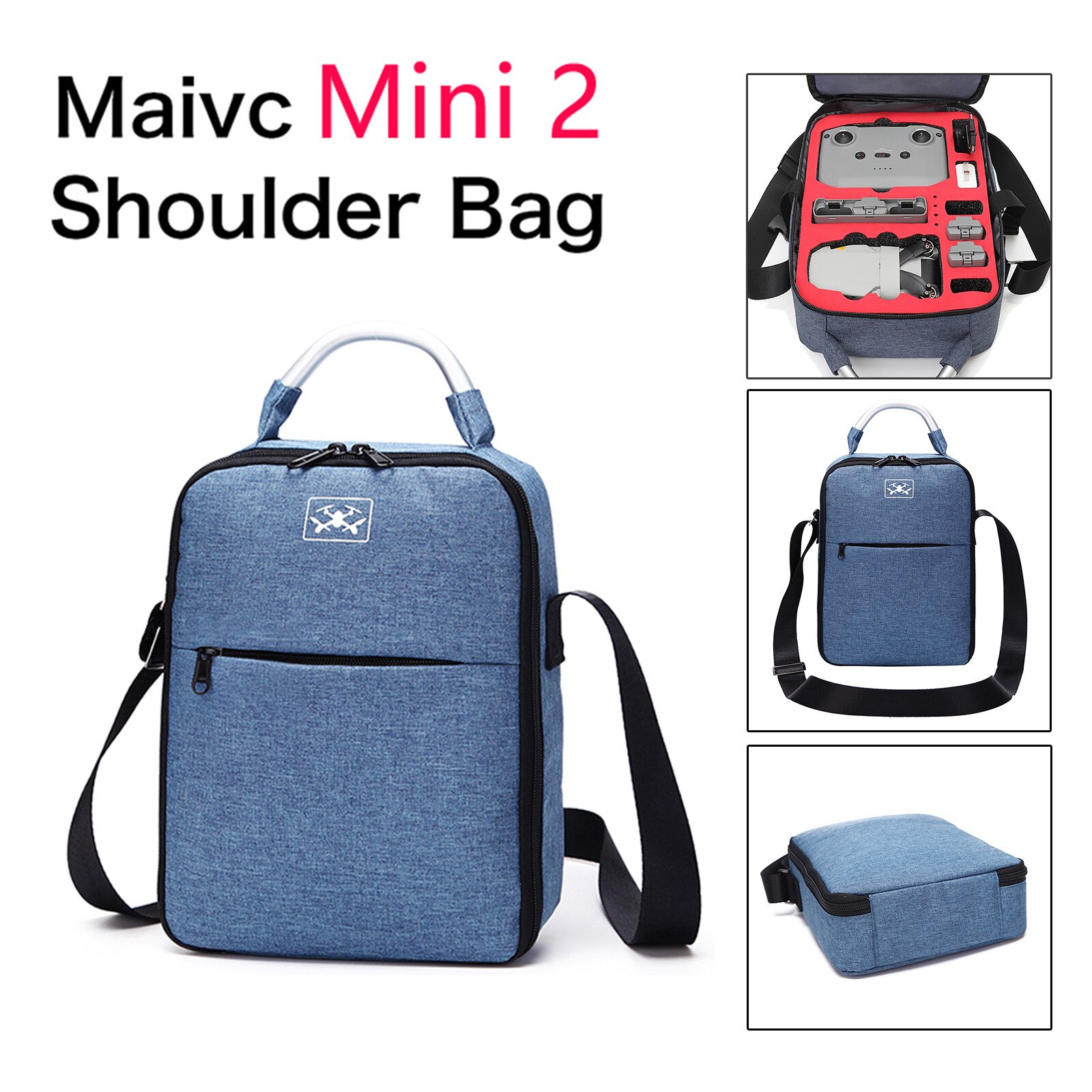 Beste Tragbare Reise Lagerung Tasche Tasche Wasserdichte Lagerung Tasche Tragbare Schulter Tasche dauerhaft Handtasche Für DJI Mini 2