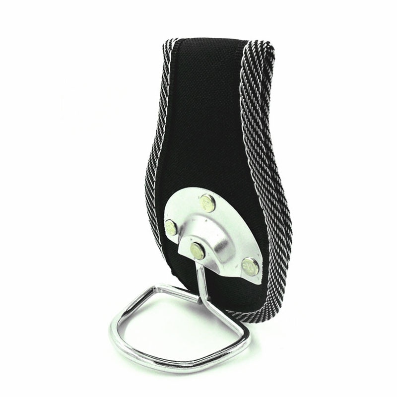 Hammer Halfter Leichte schwer Pflicht Werkzeug Halfter Mit Swingable Stand Metall Haken Hammer Schlüssel Taille Hängen Werkzeug Aufhänger Tasche