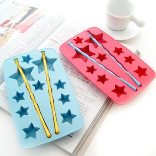 Glücklich Stern Aufsteigend multifunktionale diy Eis Kasten /Schimmel /Eis Würfel Tablett Küche Werkzeug
