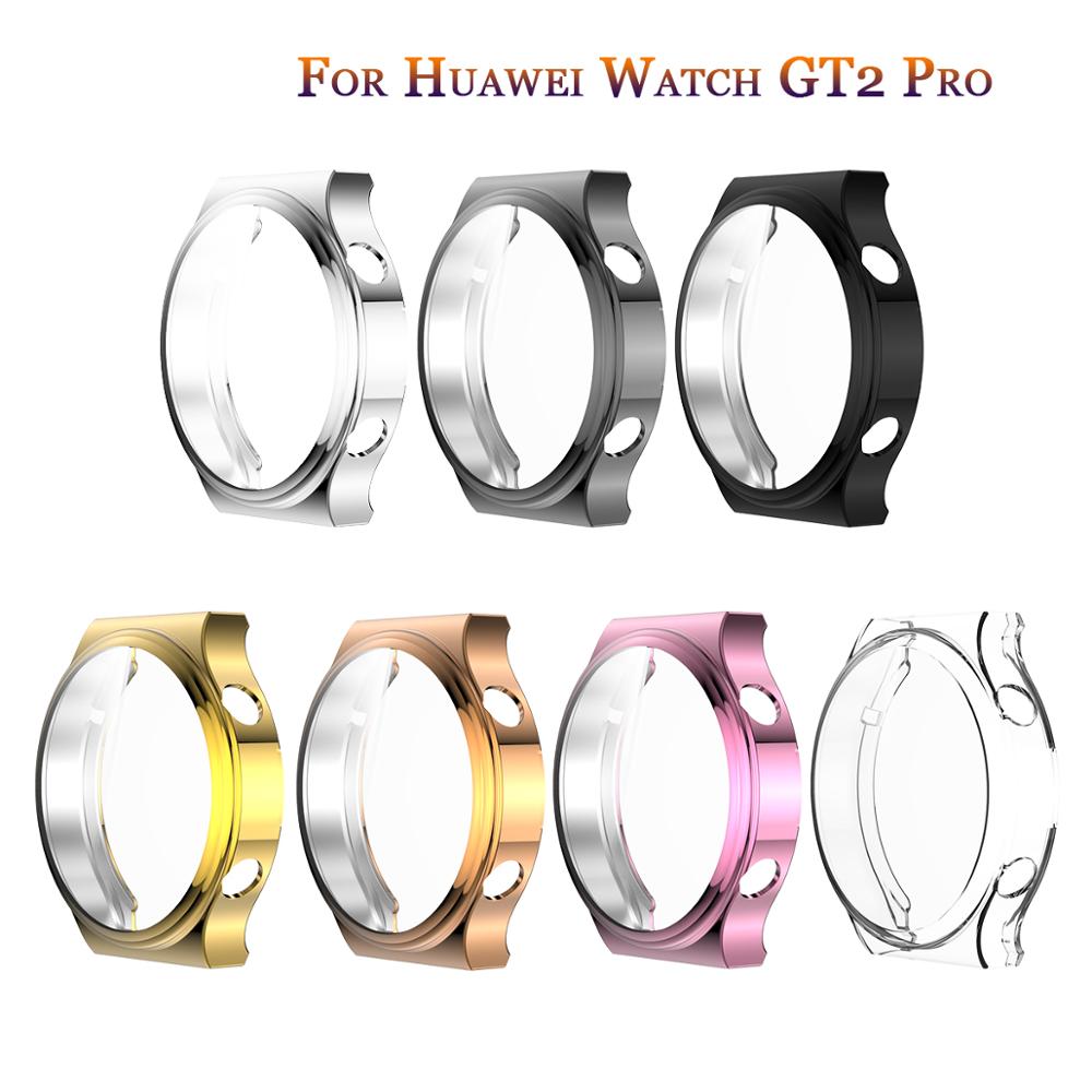 Silikon fallen Für Huawei GT2 Profi Tpu Voll Schutz Hd Bildschirm Zubehör Uhr Abdeckung BumperCase für Huawei Gt 2 Profi Hülse NEUE
