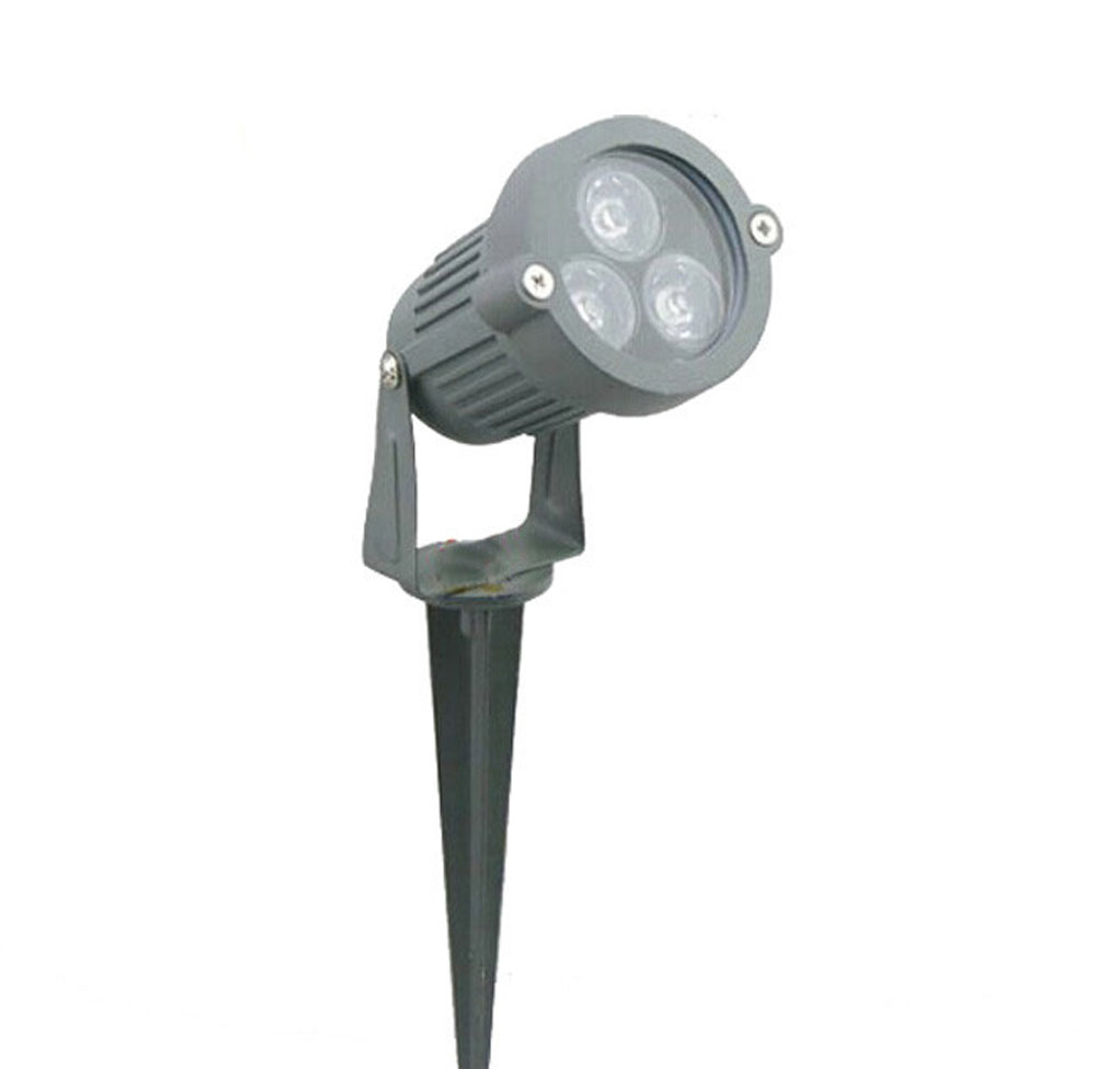 BECOSTAR Wasserdichte LED garten licht 3W AC85-265V IP65 draussen LED beleuchtung LED rasen beleuchtung scheinwerfer landschaft