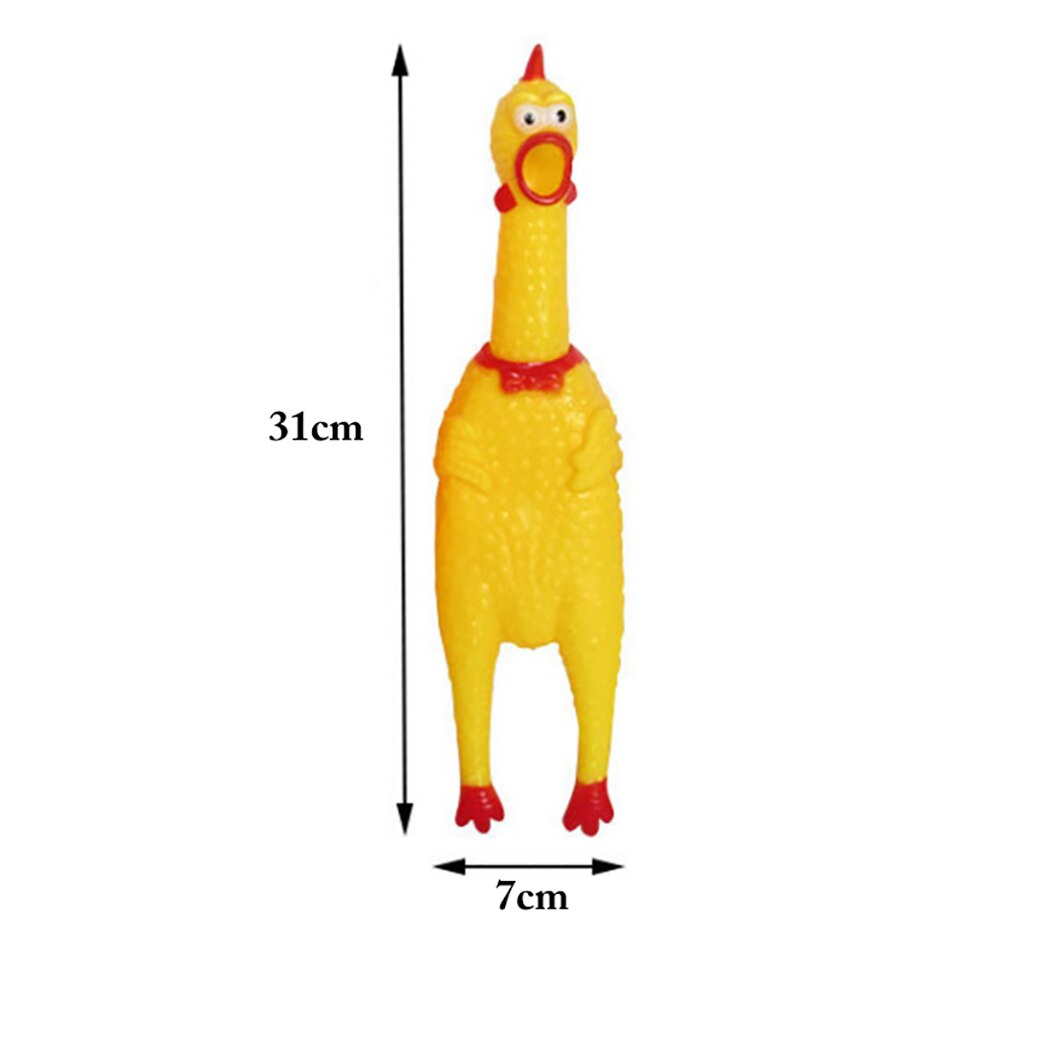 Gummi quietschen Spielzeug für Hund Schreien Huhn Kauen Knochen Pantoffel quietschend Ball Hund Spielzeug Zahn Schleifen & Haustier Ausbildung Spielzeug liefert