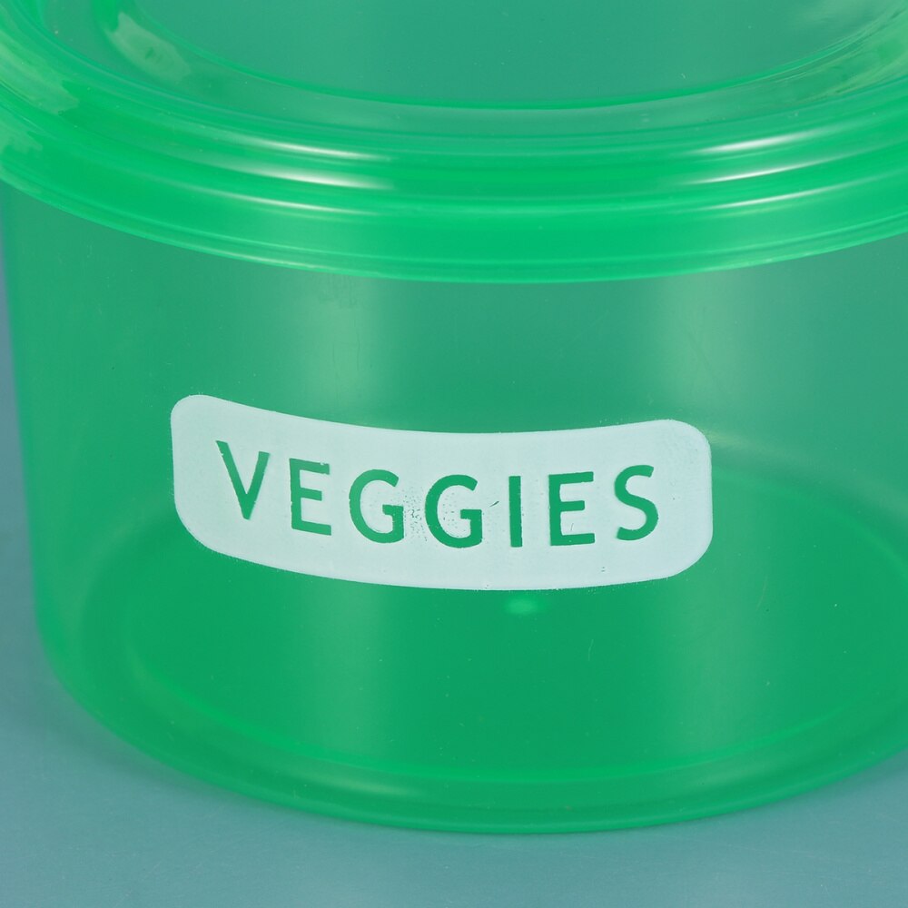 7 Stck Leichte, Tragbare Multifunktionale Frische-halten Lebensmittel Kasten Ernährung Teil Kontrolle Container für freundlicher Lebensmittel Lagerung