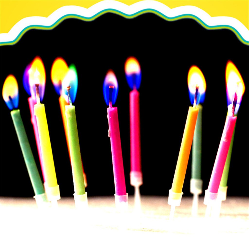 1 Stck knapp Glücklich Geburtstag Kerze Rose Gold Splitter rot Kuchen Geburtstag Party Festival Kerzen für Kuchen Dekoration #15