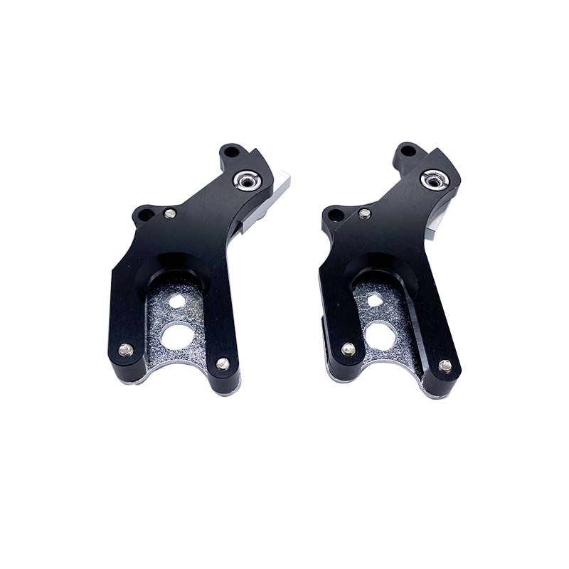 Keine Rabatt Brems Festen Sitz Rennrad Rabatt Bremse Adapter Konverter dauerhaft Stahl Legierung Fest Sitz