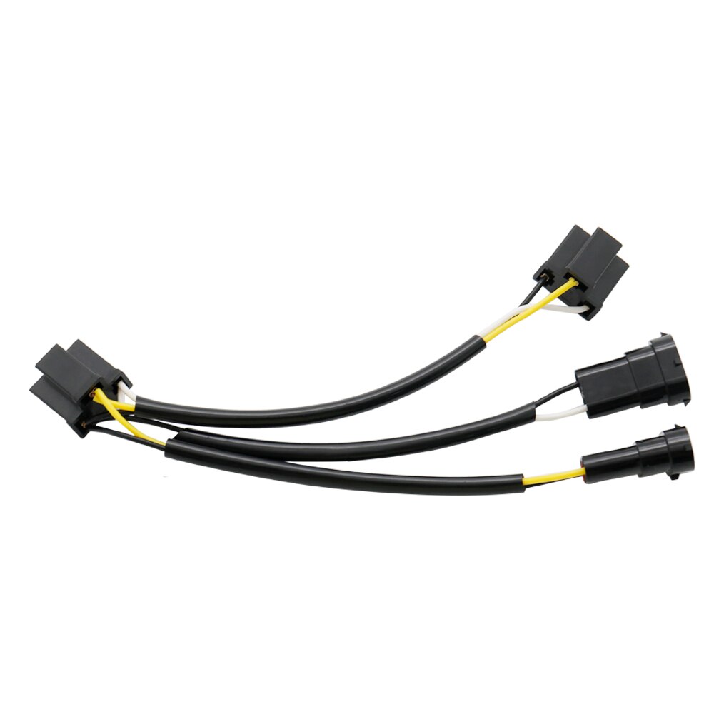 Motorrad Scheinwerfer Adapter Kabelbaum H11 Für Motorrad Dyna Fett Bob Scheinwerfer Draht H4-H11