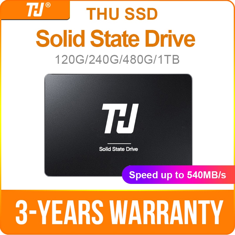THU SSD SATA3 SATA 120GB 240GB Interne fest Festplatte 480GB 1TB 540 MB/s 2.5 'für PC Laptop Notizbuch