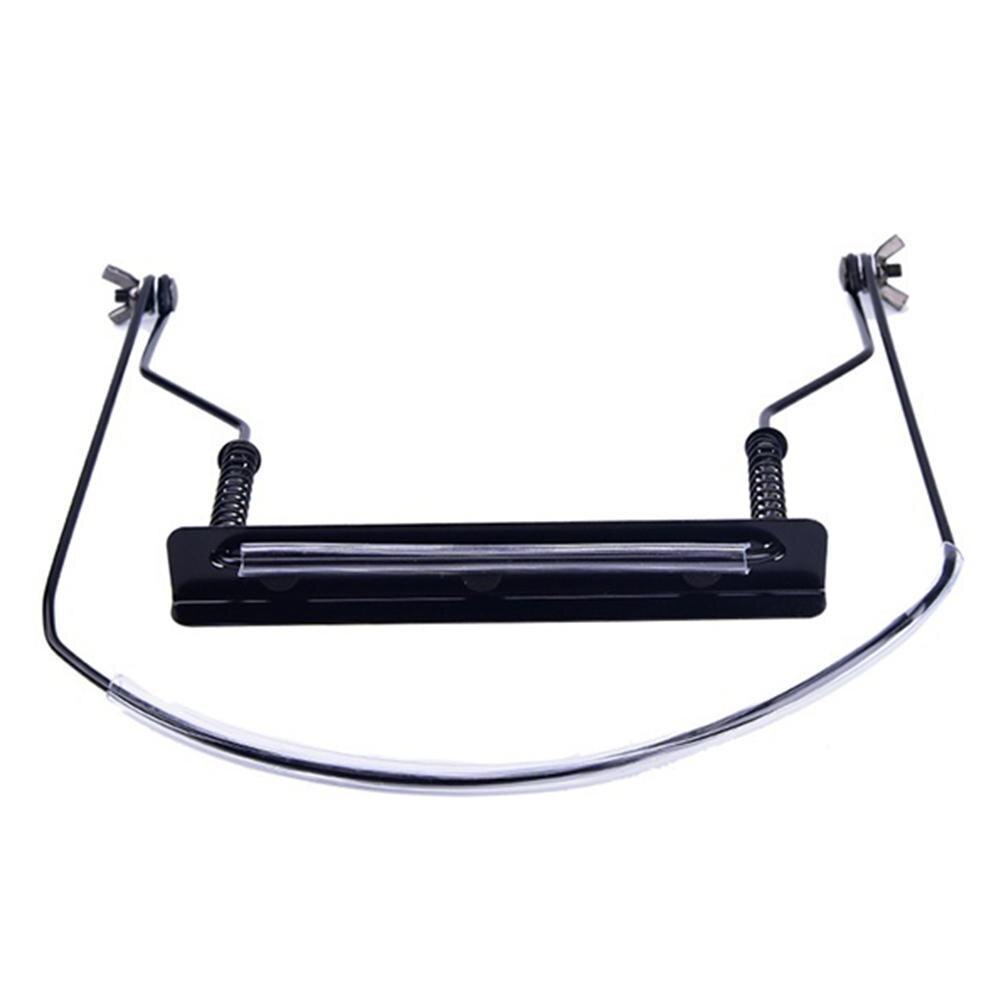 HEIßER 10-See Mundharmonika Nacken Halfter Einstellbar Musik Mund Orgel Stand Harfe Metall Gestell Musik Ausrügestochen Zubehör Befestigung