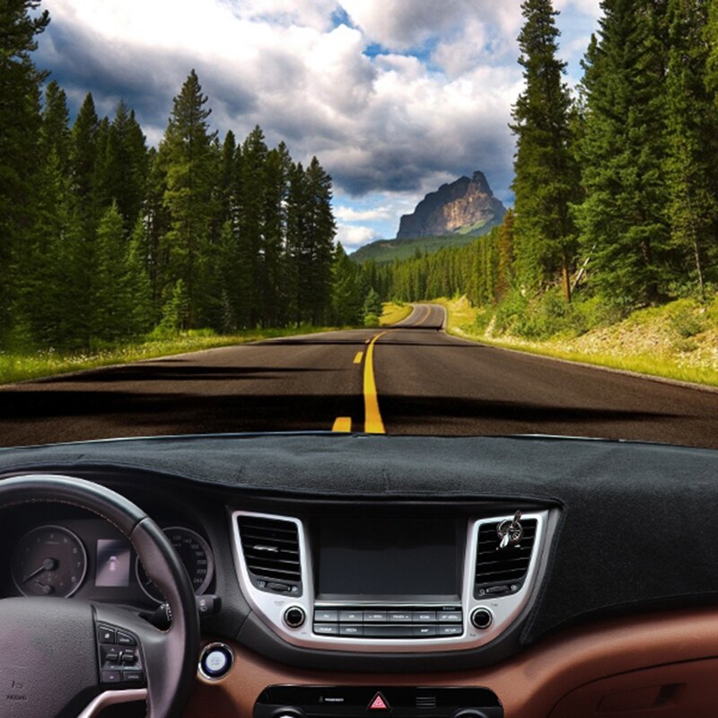 Auto Armaturenbrett Pad Instrument Plattform Abdeckung Pad für Toyota Corolla 14-18 Auto mit Anti-Unterhose Unten Spezielle sonnenschirm Teppich Pad B