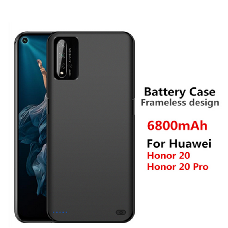 Abdeckung Energie Bank Clever Telefon Batterie fallen für Huawei Ehre 20 20i 20 Profi Batterie fallen Neue Ladegerät fallen für huawei Ehre 20lite