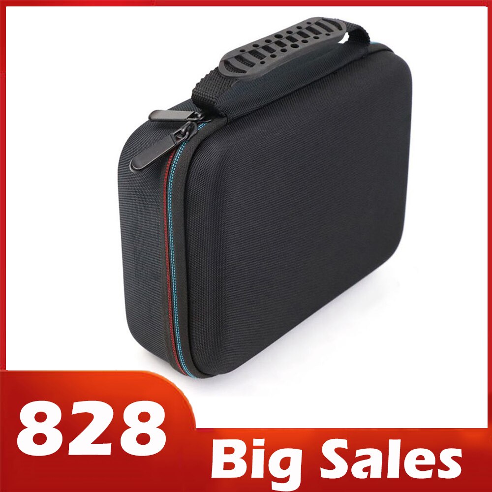 Haar Haarschneidemaschine Lagerung fallen Tragetasche Stoßfest Tasche Rasierer Bausatz Eva Harten fallen Lagerung Tasche Für Braun Mgk3020/3060/3080 neueste