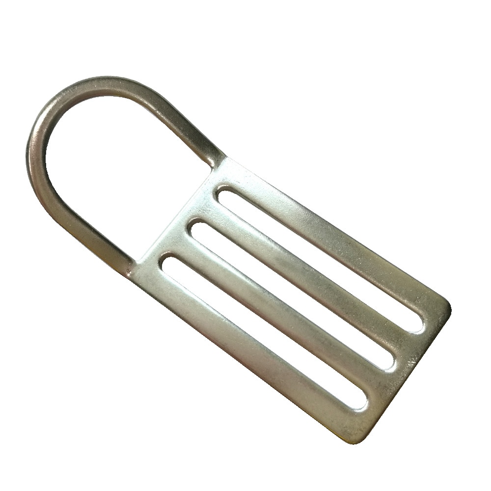 Edelstahl Tauchen Tauchen Gewicht Gürtel Halfter Schieberegler Mit D Ring BCD Gurtband Taille Halfter Halter