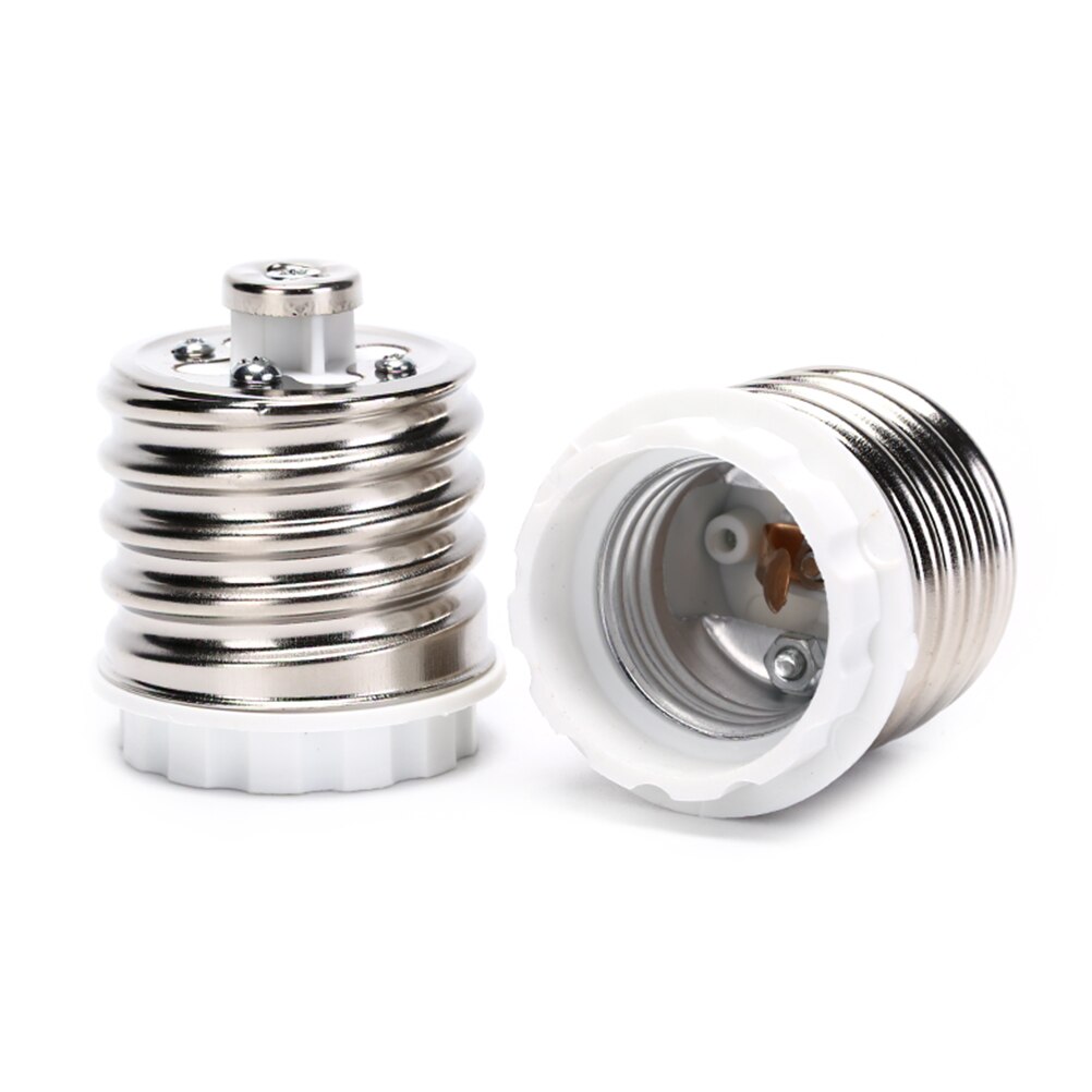 E40 zu E27 Adapter LED-lampe Adapter Lampe Lampen Basis LED Licht Lampen Sockel Adapter Birne Konverter E27 E40 Lampe Halfter