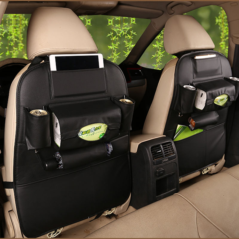Neue Auto sitz lagerung tasche Hängen taschen Auto sitz zurück tasche Auto produkt Multifunktions fahrzeug lagerung lagerung Kasten