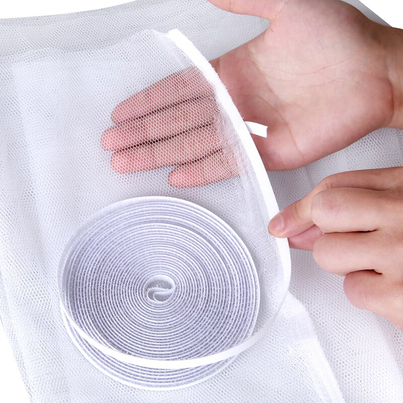 1PC Neueste Heimlichkeit Schwarz Fenster Insekt Bildschirm Gittergewebe Netz Moskito Fliegen Insekt Motte Tür Fenster Netz Fliegengitter schier Vorhang