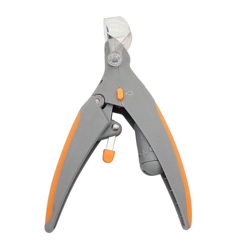 Haustier Hund Cutter Katze Hund Nagel Haarschneidemaschine Schneiden Maschine Schönheit Schere Ebene Katze Schlösser Haustier LED Licht Nagel Trimmer