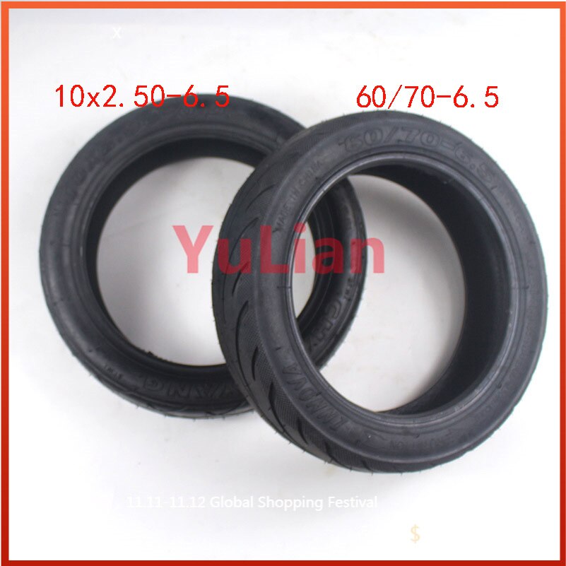 Neue Keine Unterhose Explodieren Beweis Reifen Ursprünglich Kompatibel Für Ninebot Max G30 60/70-6,5 Schwarz Vakuum Reifen