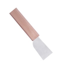 LMDZ Leder Schäl Messer DIY Hause Leder Handwerk Schneiden Werkzeuge Praktische Leder Holzgriff Messer Cutter Zubehör messer