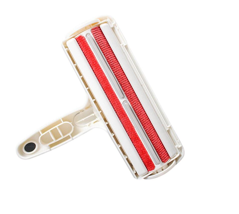 Wiederverwendbare Hund Katze ist hingefallen Rolle Sofa Kleidung Reinigung Pinsel Handheld 2-weg Haustier Haar Entferner Wiederverwendbare Hund Katze Fussel Haustier Haar Entferner