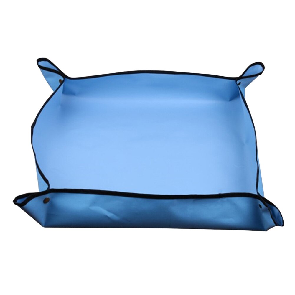 Blumenerde Balkon Wasserdichte Tuch Faltbare Tragbare Hause Umpflanzen Flugzeug Innen Anlage Wiederverwendbare Garten Einfach Sauber Umtopfen matt