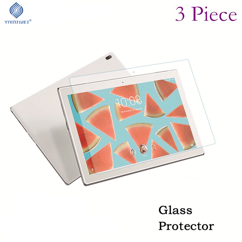 3 stück Für Lenovo Tab 4 10 Glas Anzeige-schutzfolien 0,3mm schutz Für Lenovo Tab4 10 TB-X304F x304N Gehärtetem Glas Schutz Filme