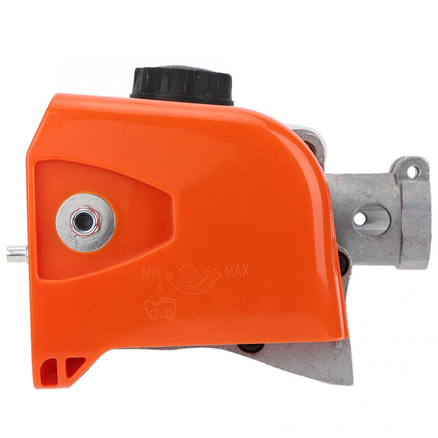 Baum Kettensäge Getriebe Kopf 26mm Orange Keil Pol Sah Baum Cutter Kettensäge Getriebe Getriebe Kopf Werkzeug 9 Keil