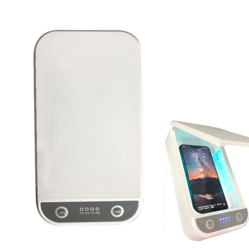 5V UV Sterilisator Kasten Telefon Esterilizador Uv Sanitizer Schmuck Telefon Reinigen Persönliche Desinfektion Schrank Sterilisator uv Kasten