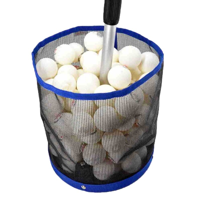 Tischtennis Ball Retriever Ball wählen hoch Netz Tasche Tischtennis Pflücker Container Ausbildung Werkzeug