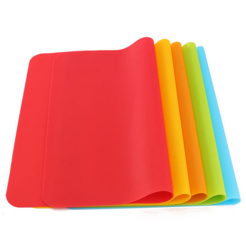 29*26cm Silikon Pad matt Backformen matt Silikon Ofen Wärmedämmung Pad Kekse Matten Backen Liner Nicht-Stock Dicke Küche Werkzeuge