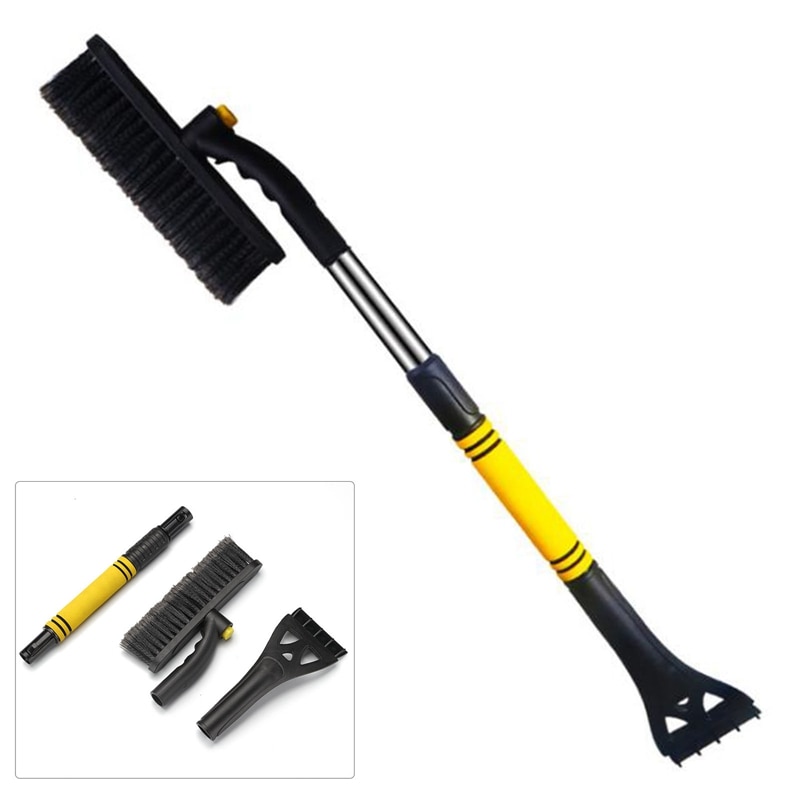 Auto Winter Magische Auto Eis Schaber Glas Schnee Entferner Auto Windschutzscheibe Auto Schnee Pinsel Reiniger Werkzeug Besen Waschen Zubehör Werkzeuge