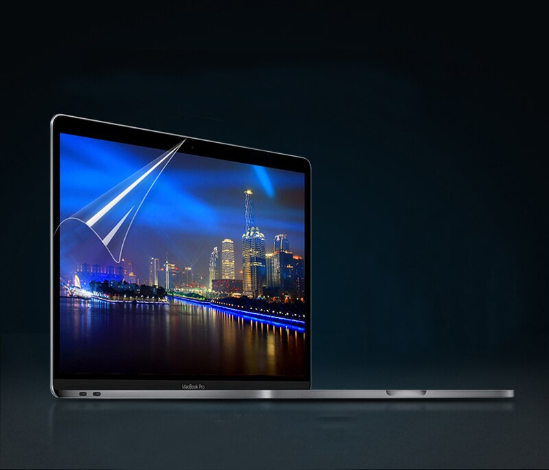 10 teile/los matt Bildschirm Schutz für macbook Profi berühren Bar 15,4 A1707 A1990 Mischung bildschirm Film für macbook Profi 15 touchbar