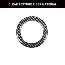 Kohlenstoff Fiber Lenkrad Abdeckung Ring trimmen Für Jeep großartig Cherokee Lenkrad Abdeckung Ring