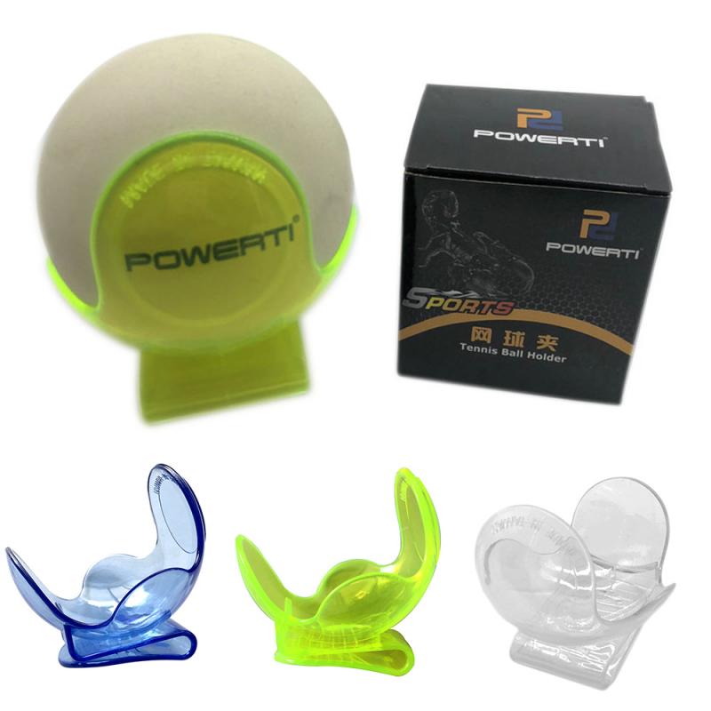 Tennis Ball Clip Tennis Ball Halfter Taille Clip transparent Halten Ausbildung Ausrügestochen Professionelle Tennis Ball Zubehör