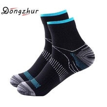 Adern Socken Kompression Für Plantarfasziitis Ferse Sporen Bogen Schmerzen Baumwolle Socken Besatzung Socken Atmungsaktiv Weiche Radfahren Socken