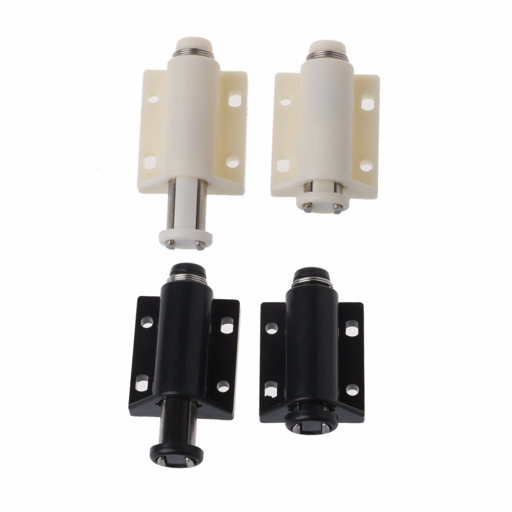 Schrank Fänge Unsichtbarkeit drücken Zu Öffnen Magnet berühren Riegel Schrank Tür 2 teile/satz