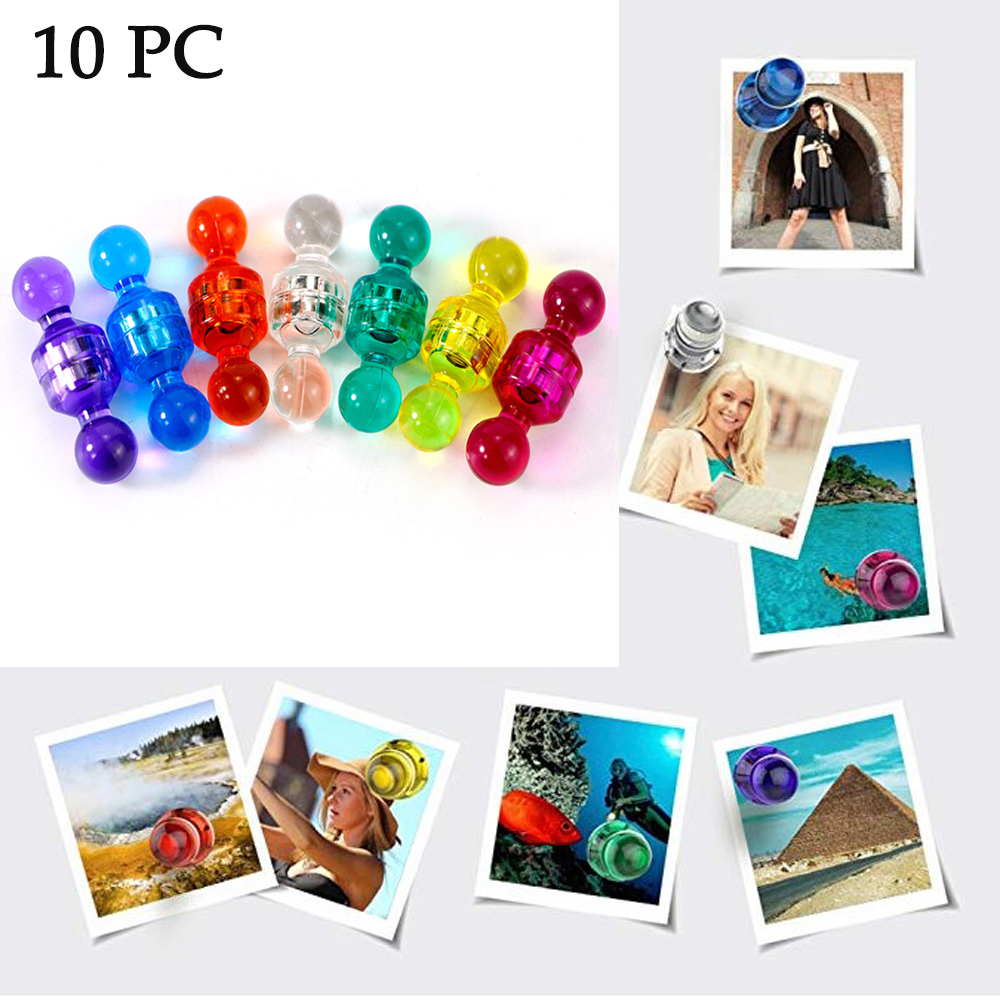10 teile/satz 11*17mm Neue drücken-Stift Magneten Kegel magneten Super Magnet pinnwand Büro reißzwecke Schach Magnetische drücken Stifte