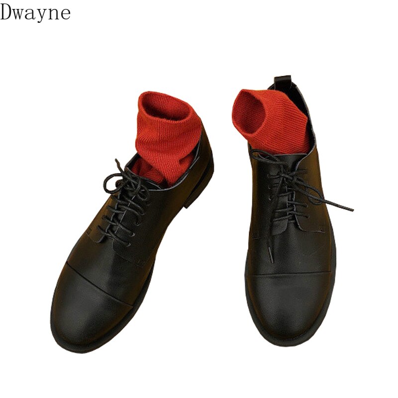 retro kleine schuhe weibliche herbst neue Koreanische Ausführung der wilden spitze flache Englisch Wind Halbschuhe schuhe schuhe